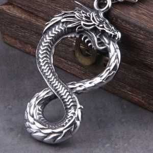 Dragon snake Unlimited unlimited necklace
